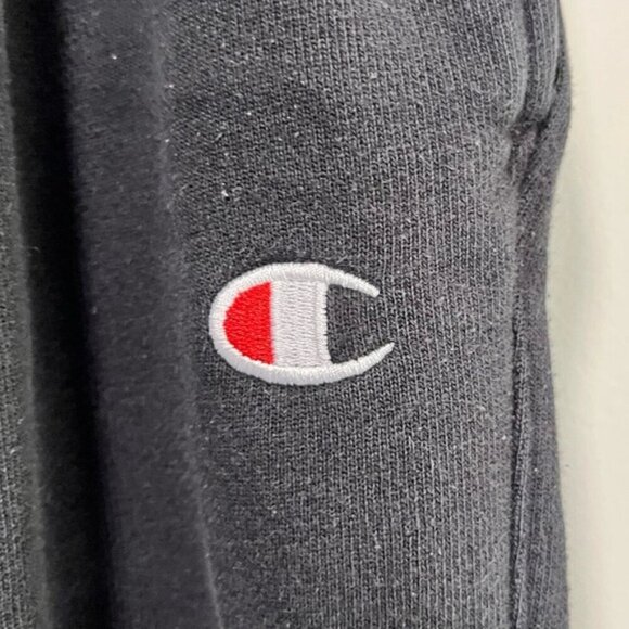 Champion Reverse Weave Joggers Women’s Small Black Fleece Sweatpants - Picture 7 of 11